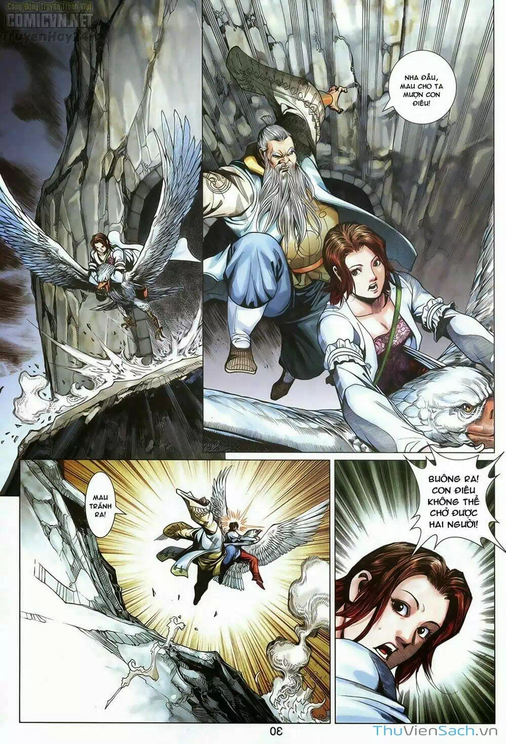 Truyện Tranh Anh Hùng Xạ Điêu - Manhua trang 4