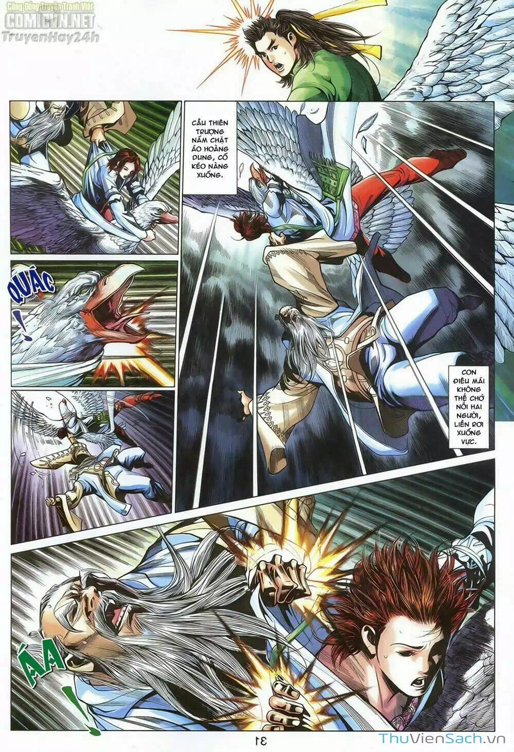 Truyện Tranh Anh Hùng Xạ Điêu - Manhua trang 4