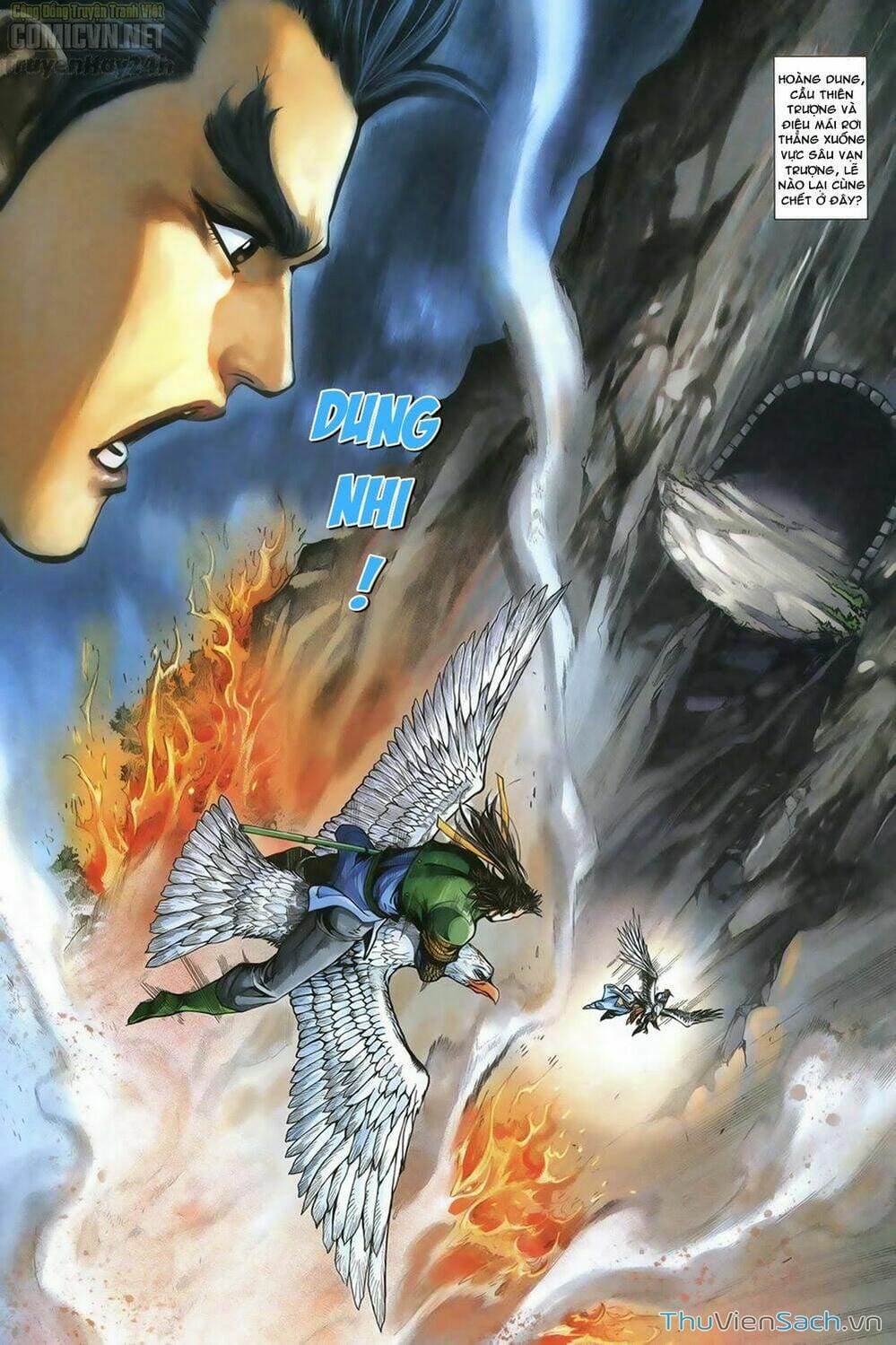 Truyện Tranh Anh Hùng Xạ Điêu - Manhua trang 4