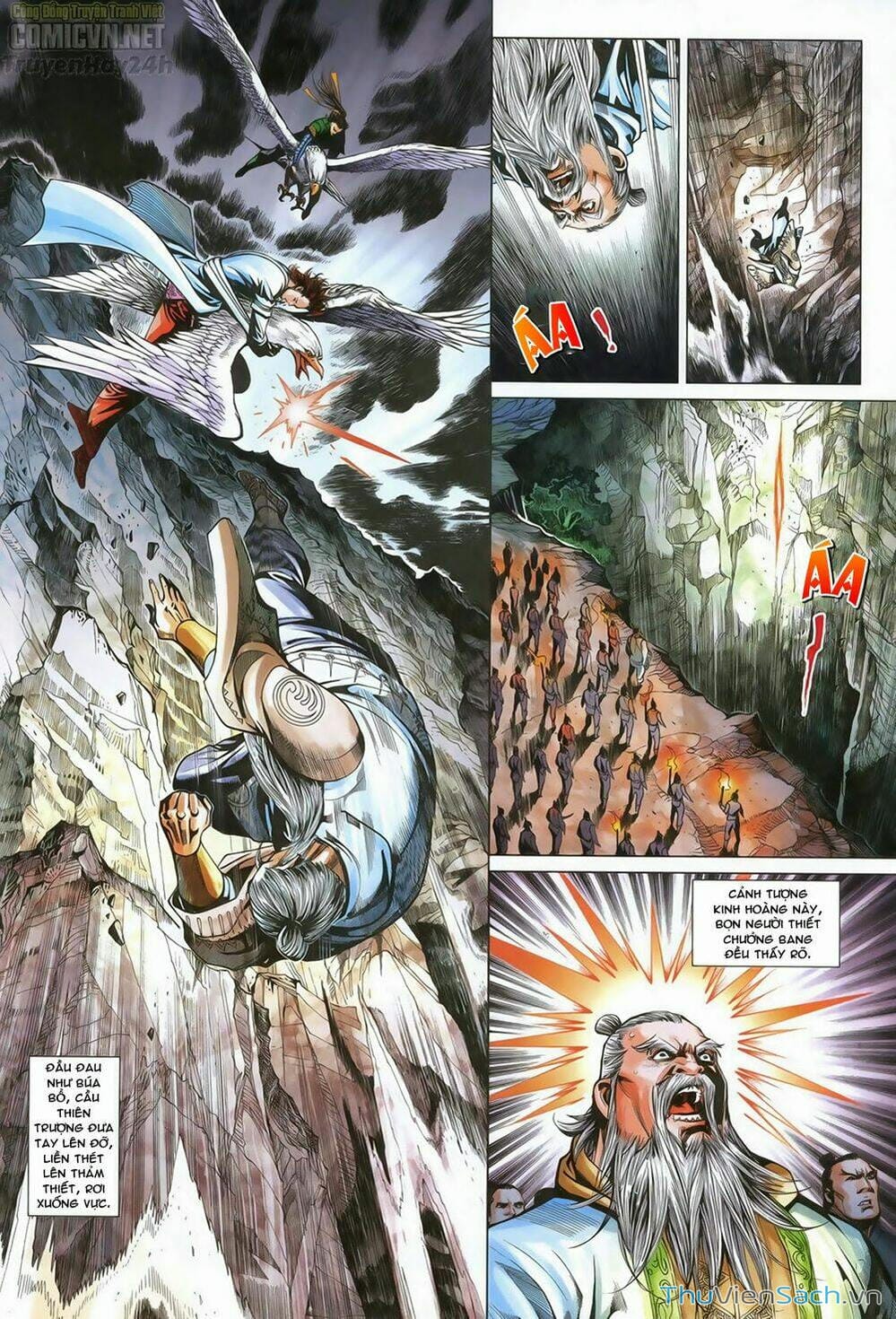 Truyện Tranh Anh Hùng Xạ Điêu - Manhua trang 4