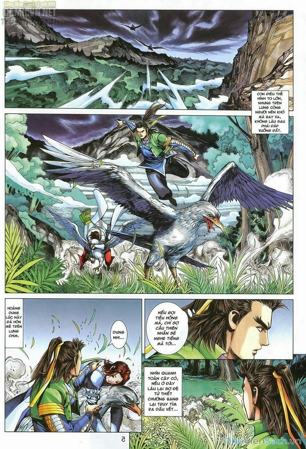 Truyện Tranh Anh Hùng Xạ Điêu - Manhua trang 2281