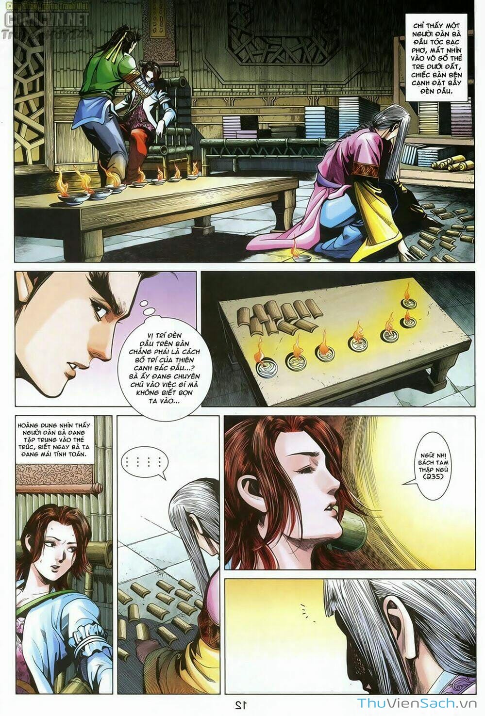 Truyện Tranh Anh Hùng Xạ Điêu - Manhua trang 2288