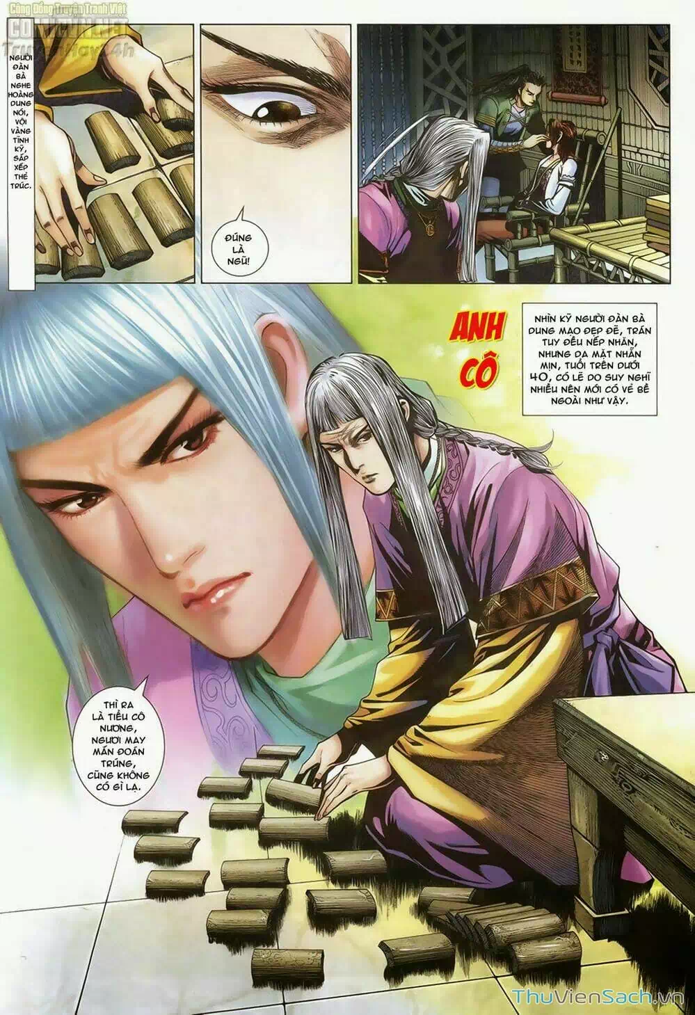 Truyện Tranh Anh Hùng Xạ Điêu - Manhua trang 4