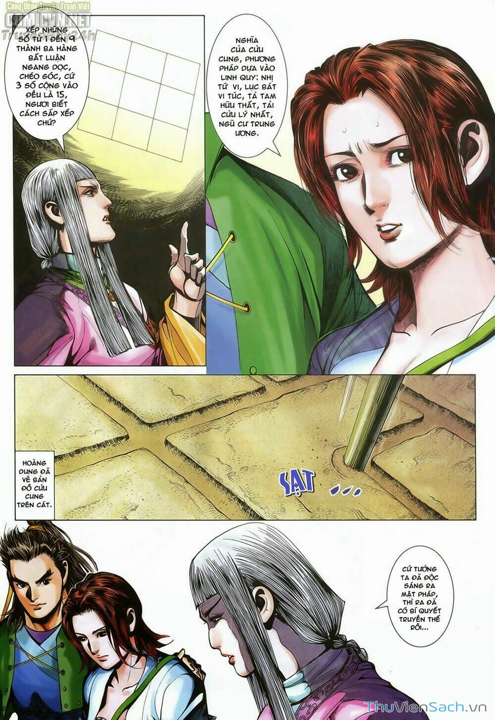 Truyện Tranh Anh Hùng Xạ Điêu - Manhua trang 4