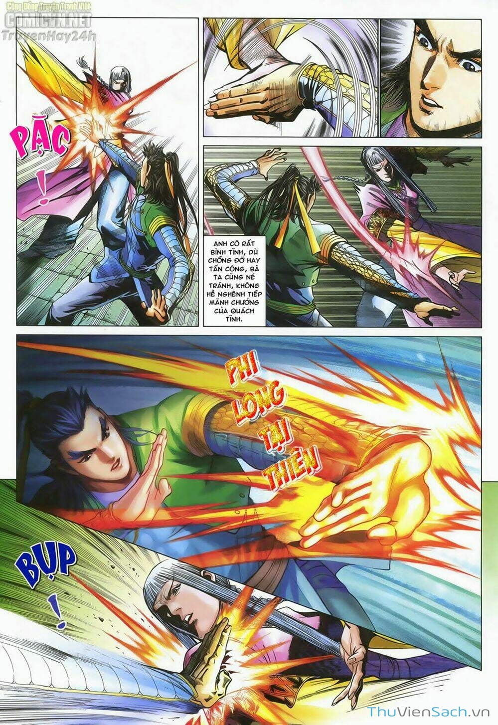 Truyện Tranh Anh Hùng Xạ Điêu - Manhua trang 4