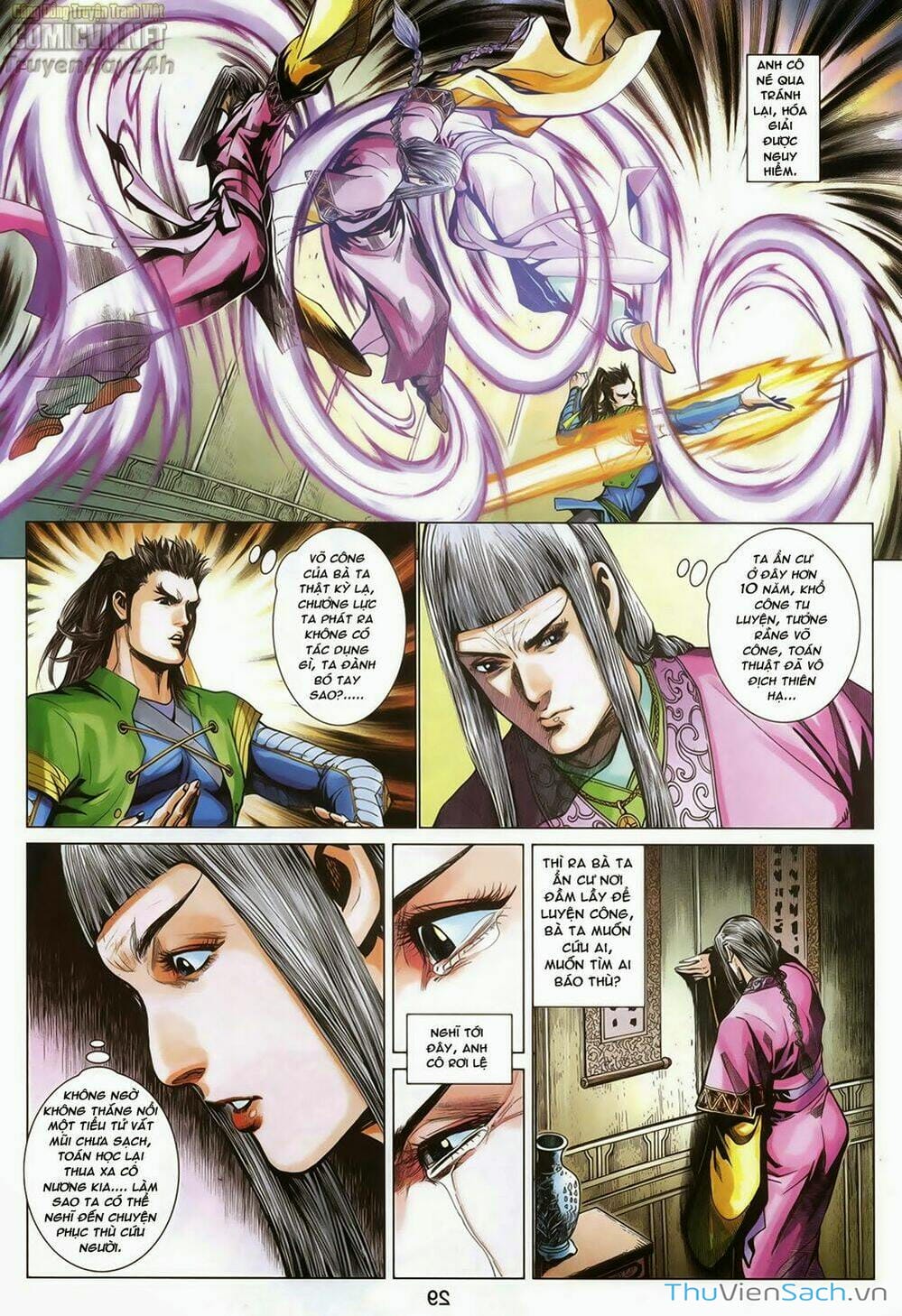 Truyện Tranh Anh Hùng Xạ Điêu - Manhua trang 4