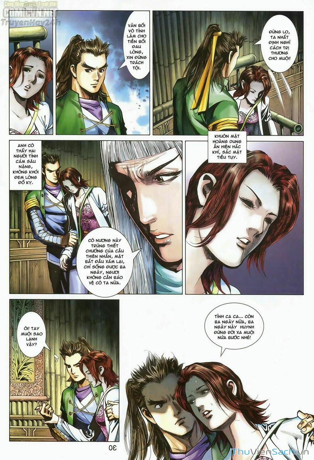 Truyện Tranh Anh Hùng Xạ Điêu - Manhua trang 4