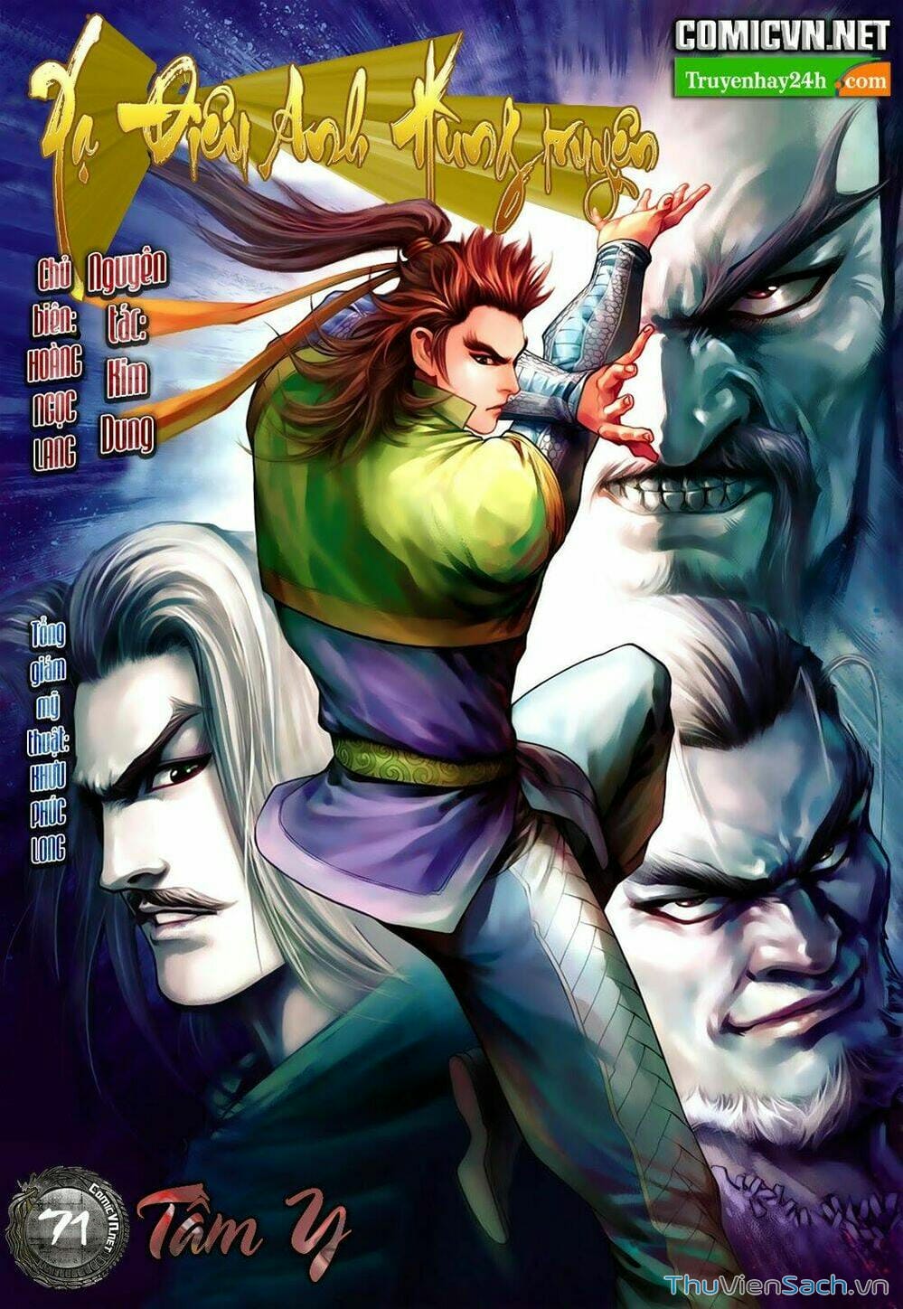 Truyện Tranh Anh Hùng Xạ Điêu - Manhua trang 2310