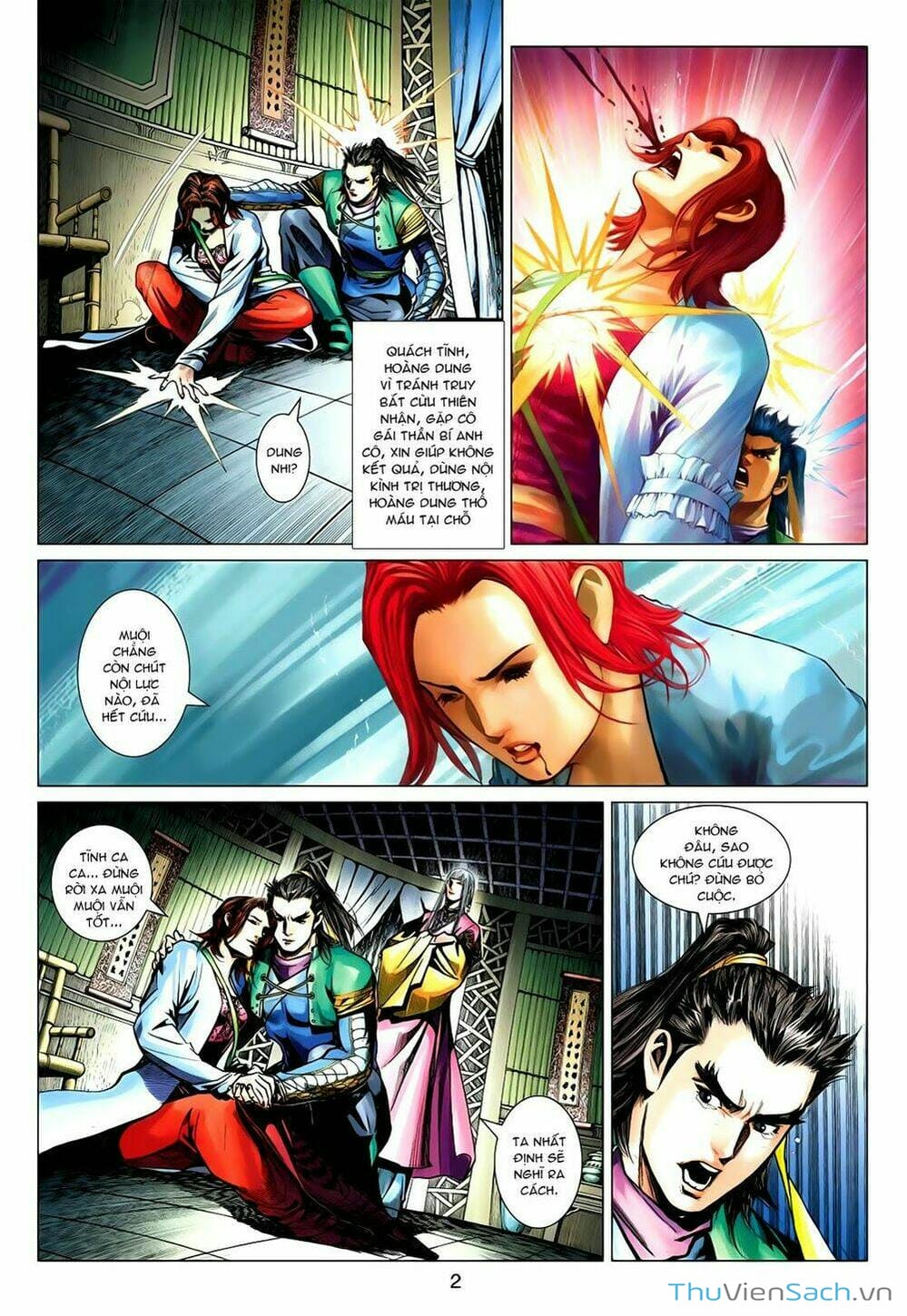 Truyện Tranh Anh Hùng Xạ Điêu - Manhua trang 2311