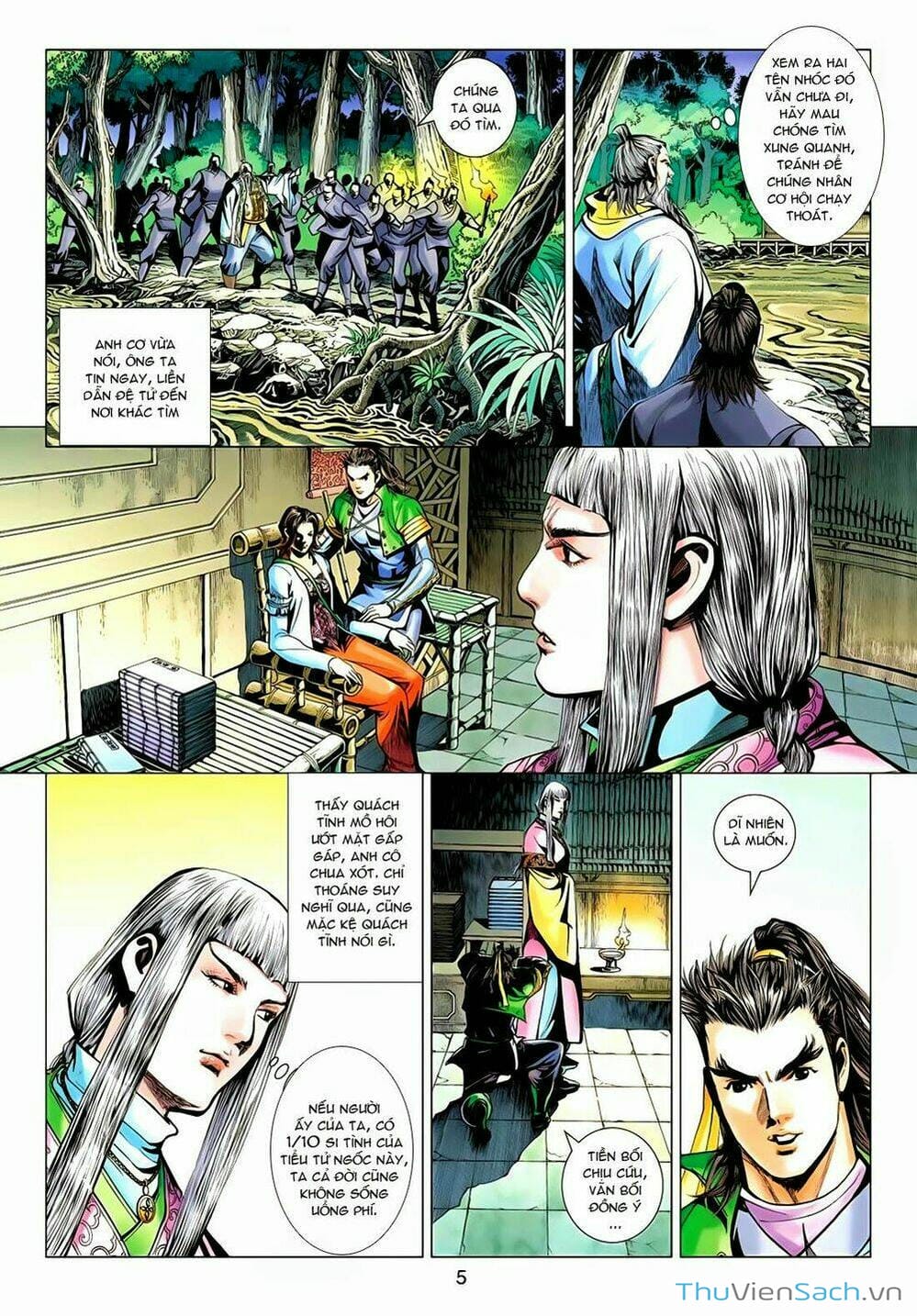 Truyện Tranh Anh Hùng Xạ Điêu - Manhua trang 4