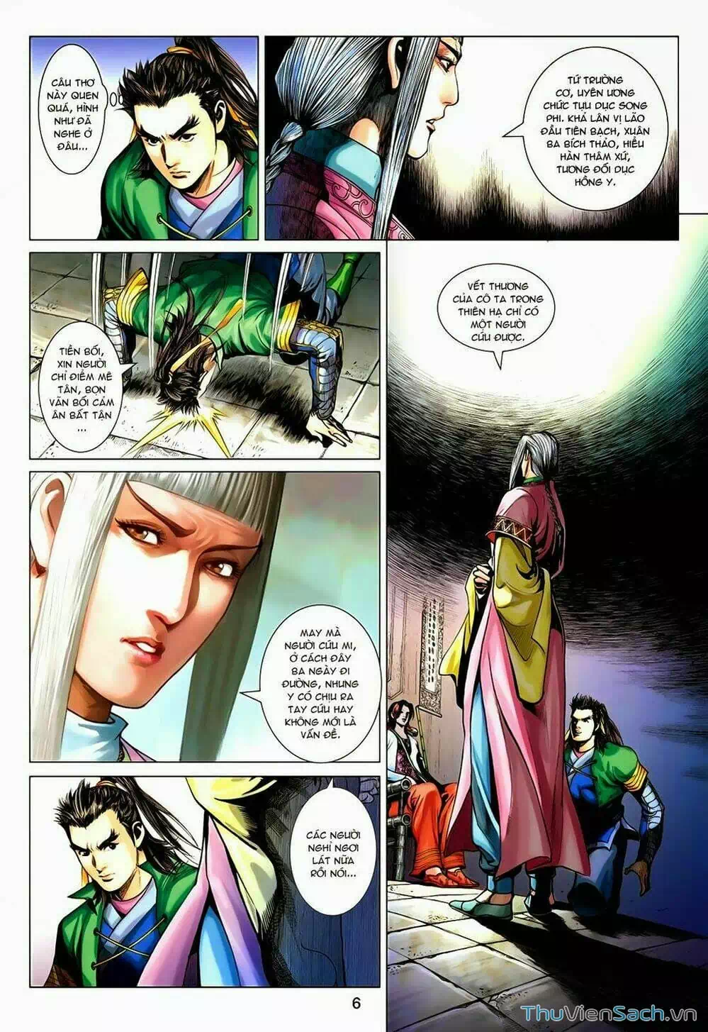 Truyện Tranh Anh Hùng Xạ Điêu - Manhua trang 4