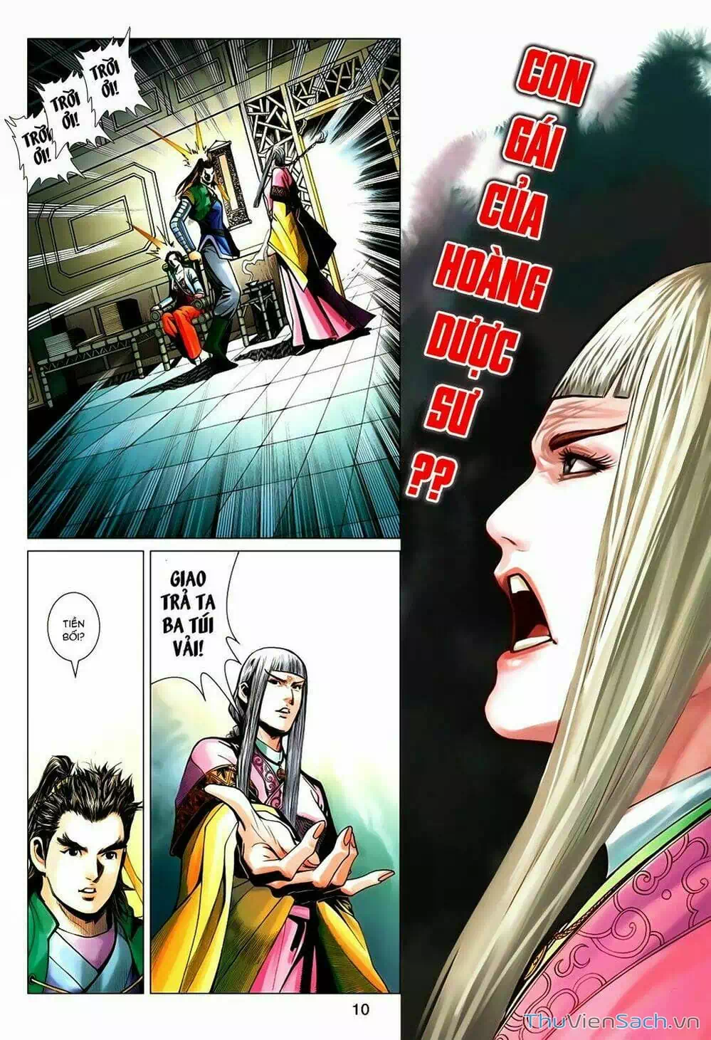 Truyện Tranh Anh Hùng Xạ Điêu - Manhua trang 4