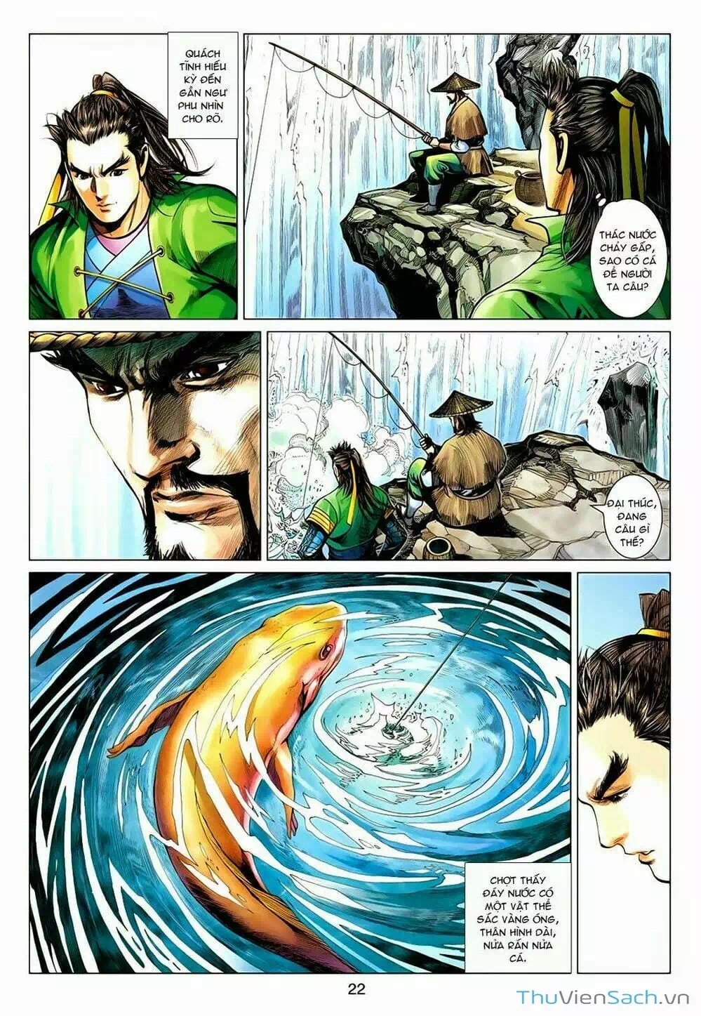 Truyện Tranh Anh Hùng Xạ Điêu - Manhua trang 4