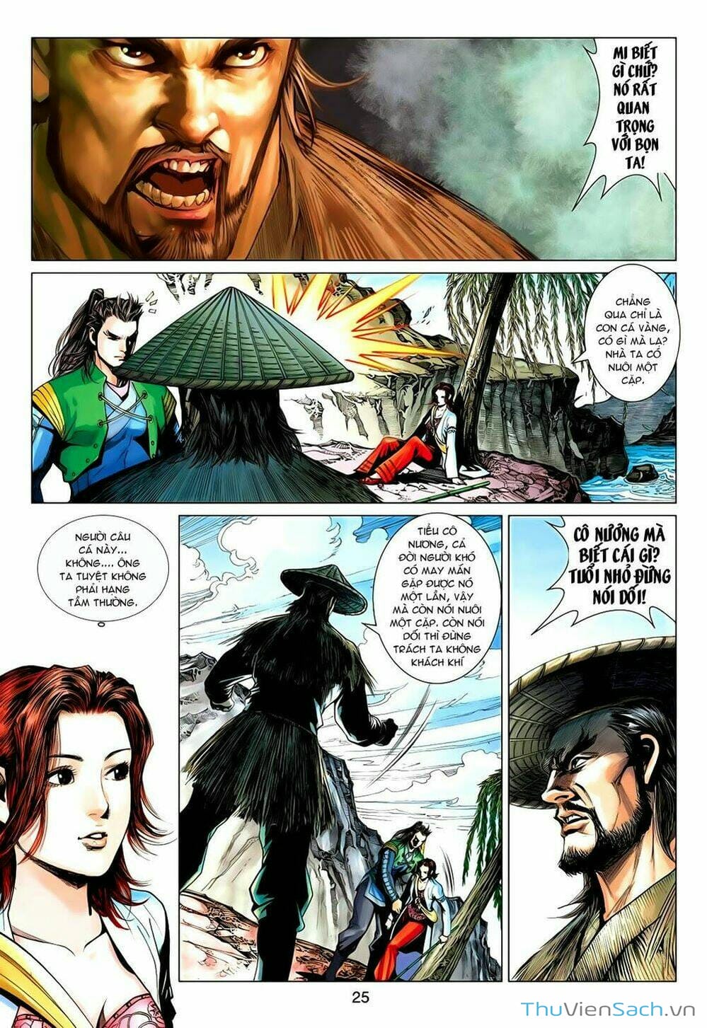 Truyện Tranh Anh Hùng Xạ Điêu - Manhua trang 4