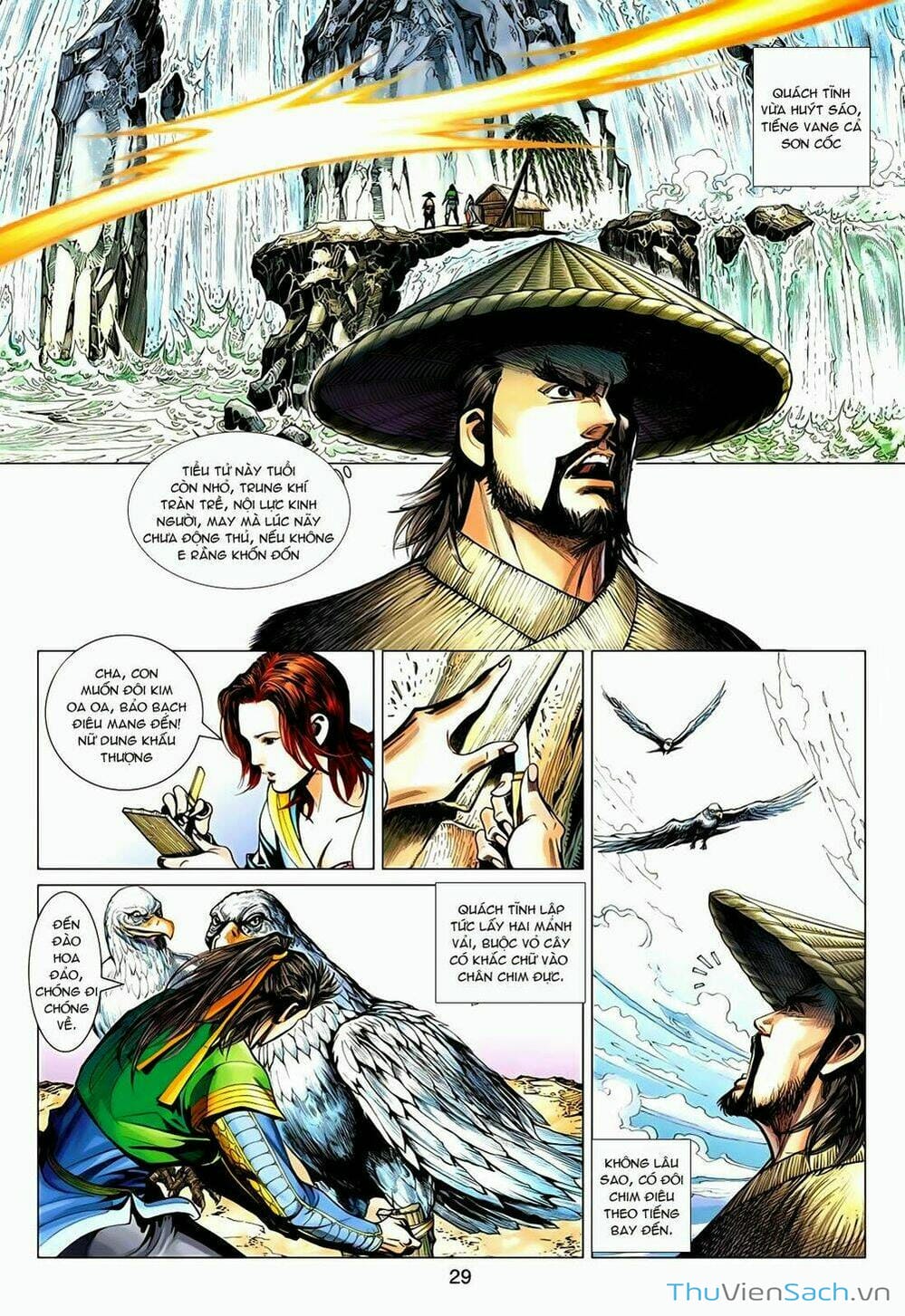 Truyện Tranh Anh Hùng Xạ Điêu - Manhua trang 4