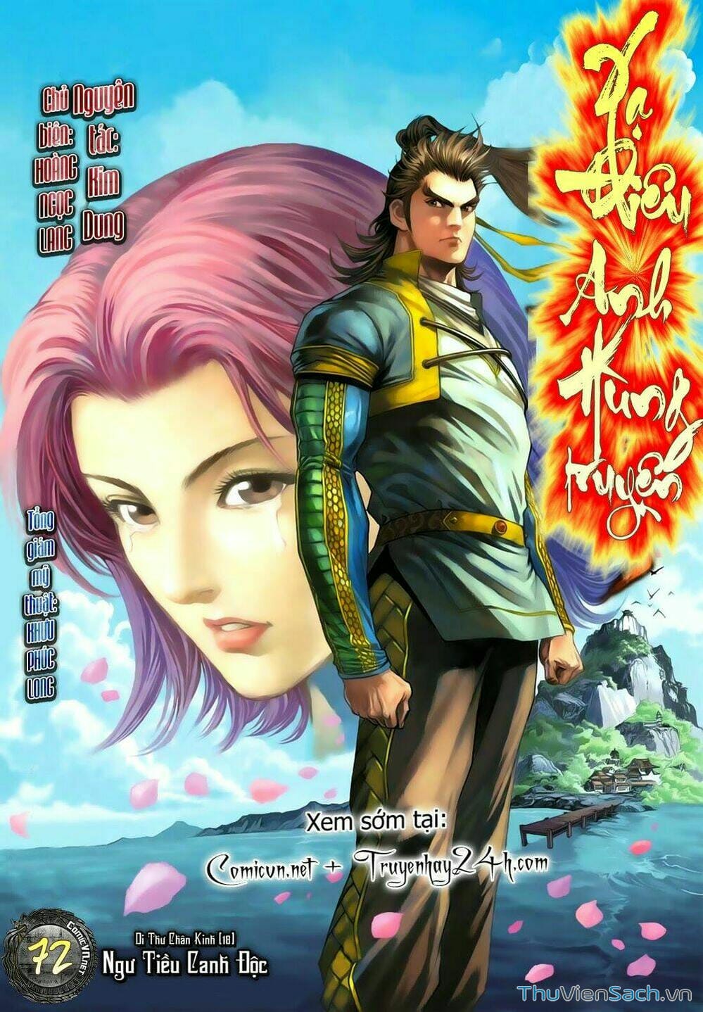 Truyện Tranh Anh Hùng Xạ Điêu - Manhua trang 4