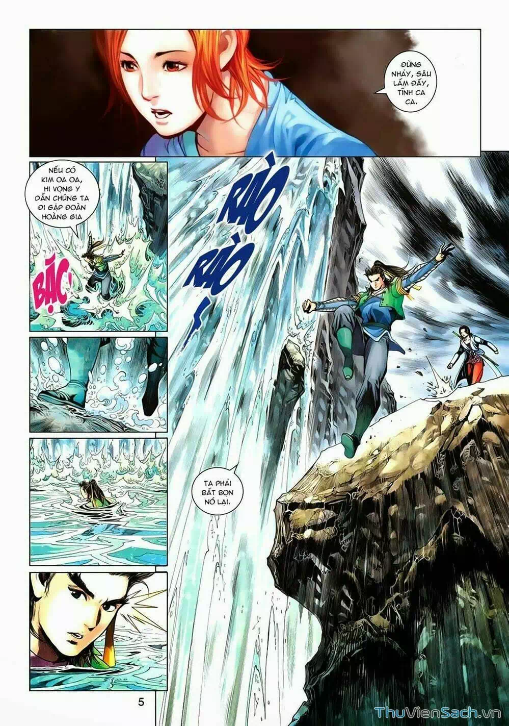 Truyện Tranh Anh Hùng Xạ Điêu - Manhua trang 4
