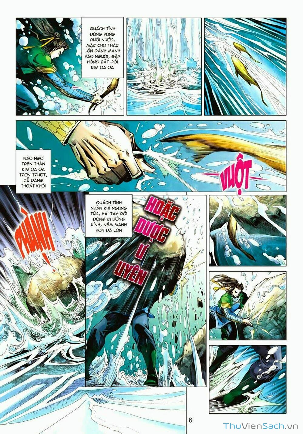Truyện Tranh Anh Hùng Xạ Điêu - Manhua trang 4