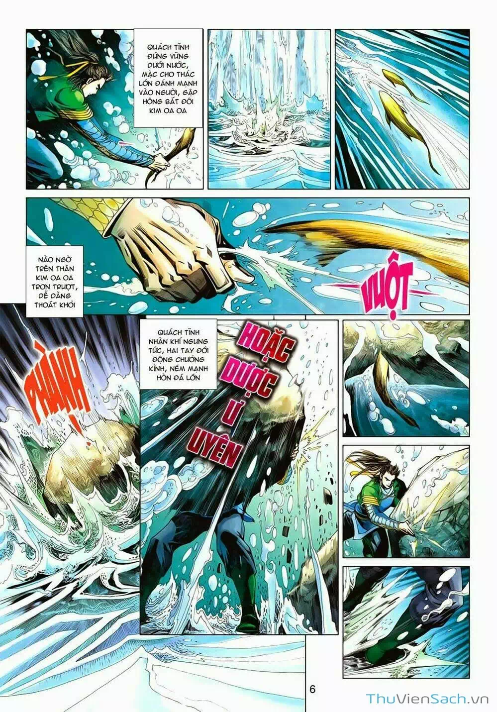 Truyện Tranh Anh Hùng Xạ Điêu - Manhua trang 4