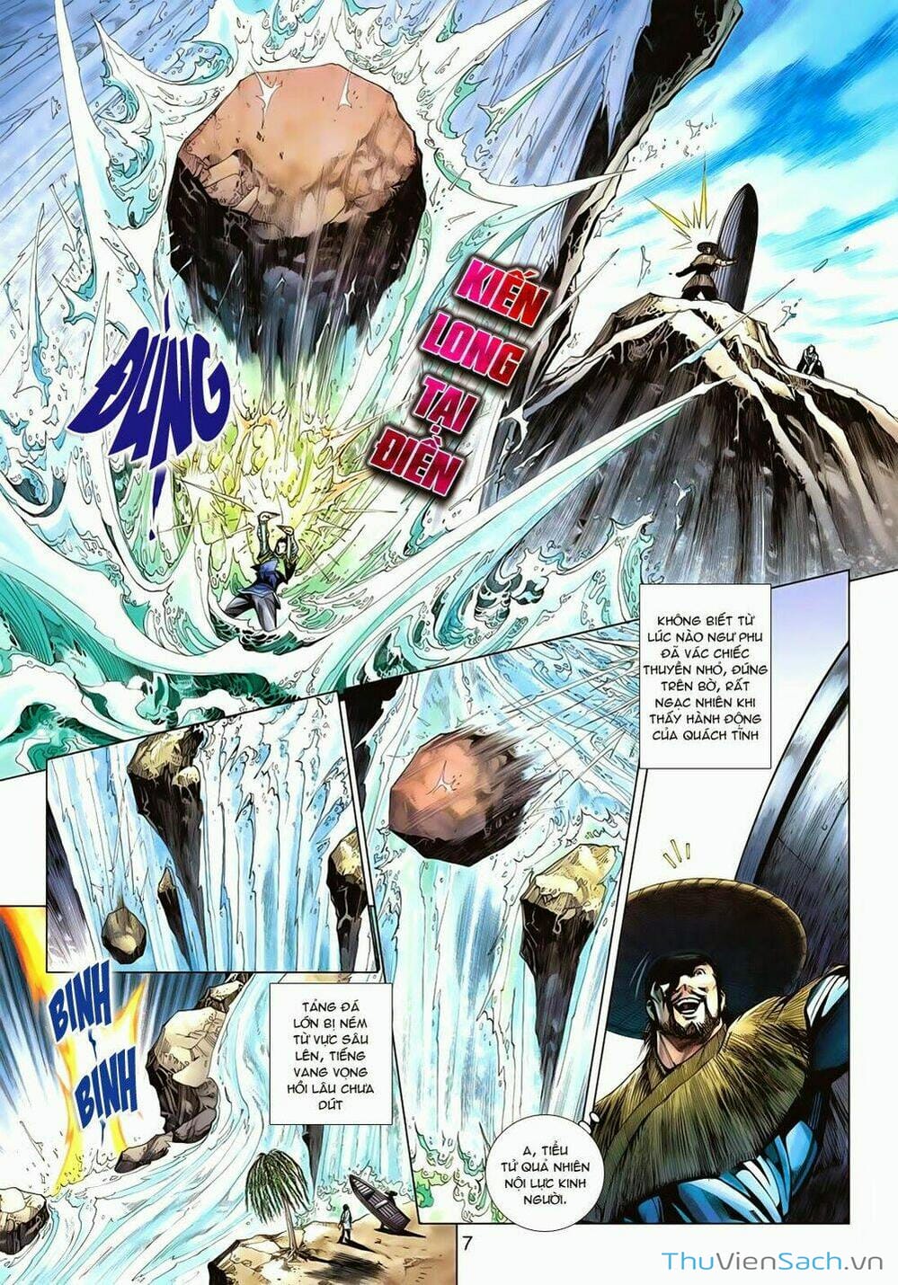 Truyện Tranh Anh Hùng Xạ Điêu - Manhua trang 4