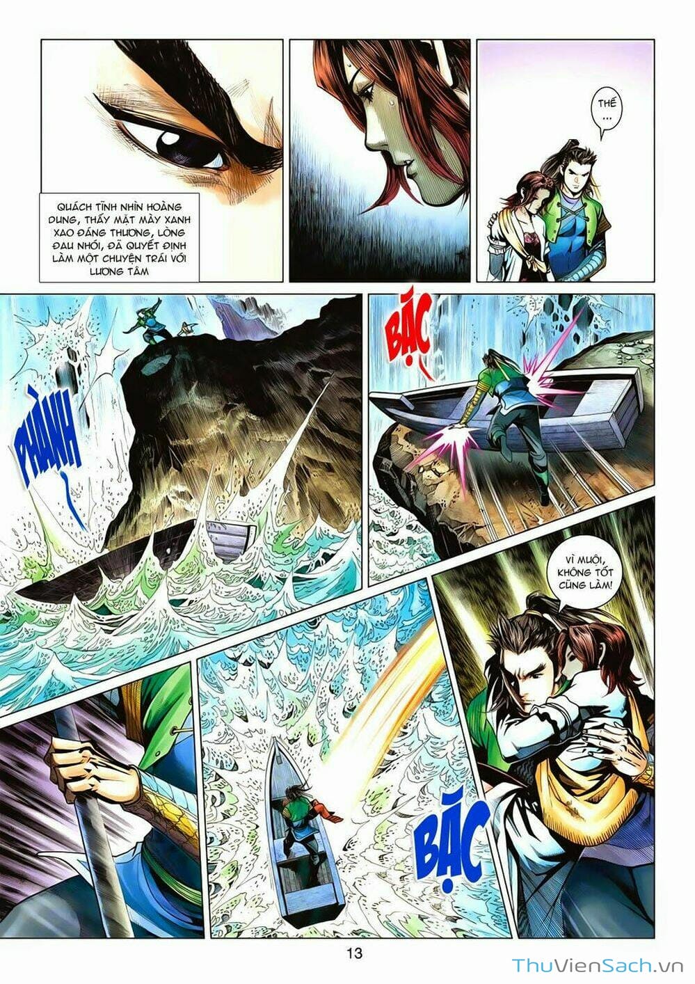 Truyện Tranh Anh Hùng Xạ Điêu - Manhua trang 2355