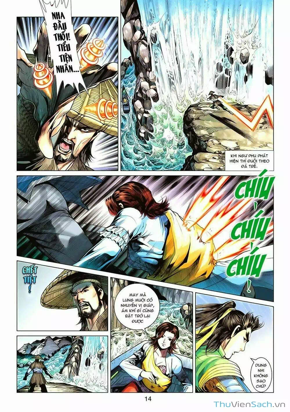 Truyện Tranh Anh Hùng Xạ Điêu - Manhua trang 4