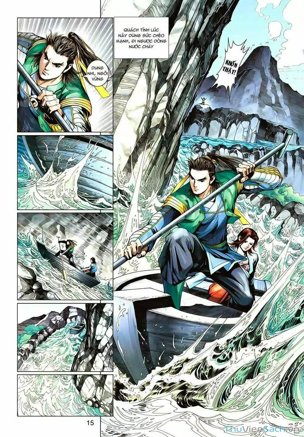 Truyện Tranh Anh Hùng Xạ Điêu - Manhua trang 4