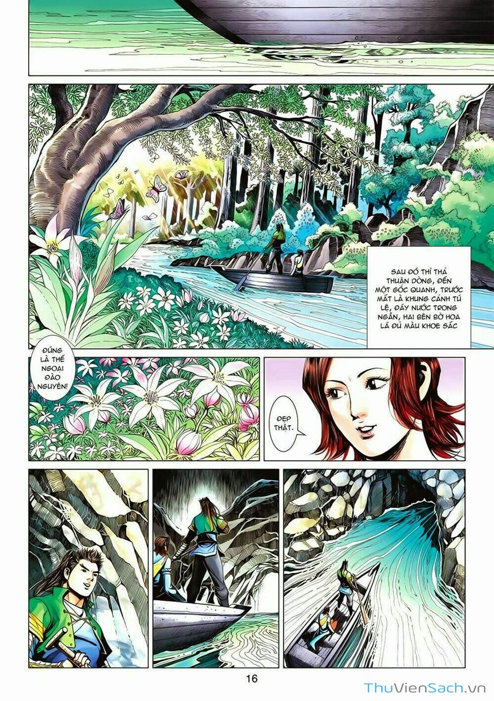 Truyện Tranh Anh Hùng Xạ Điêu - Manhua trang 2358