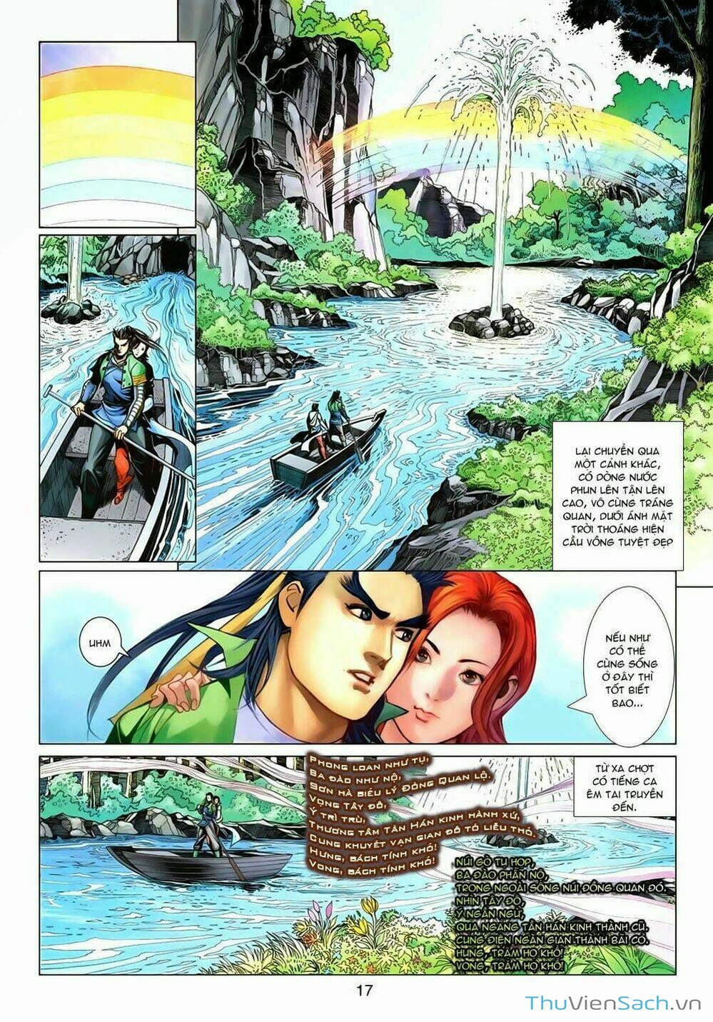 Truyện Tranh Anh Hùng Xạ Điêu - Manhua trang 4