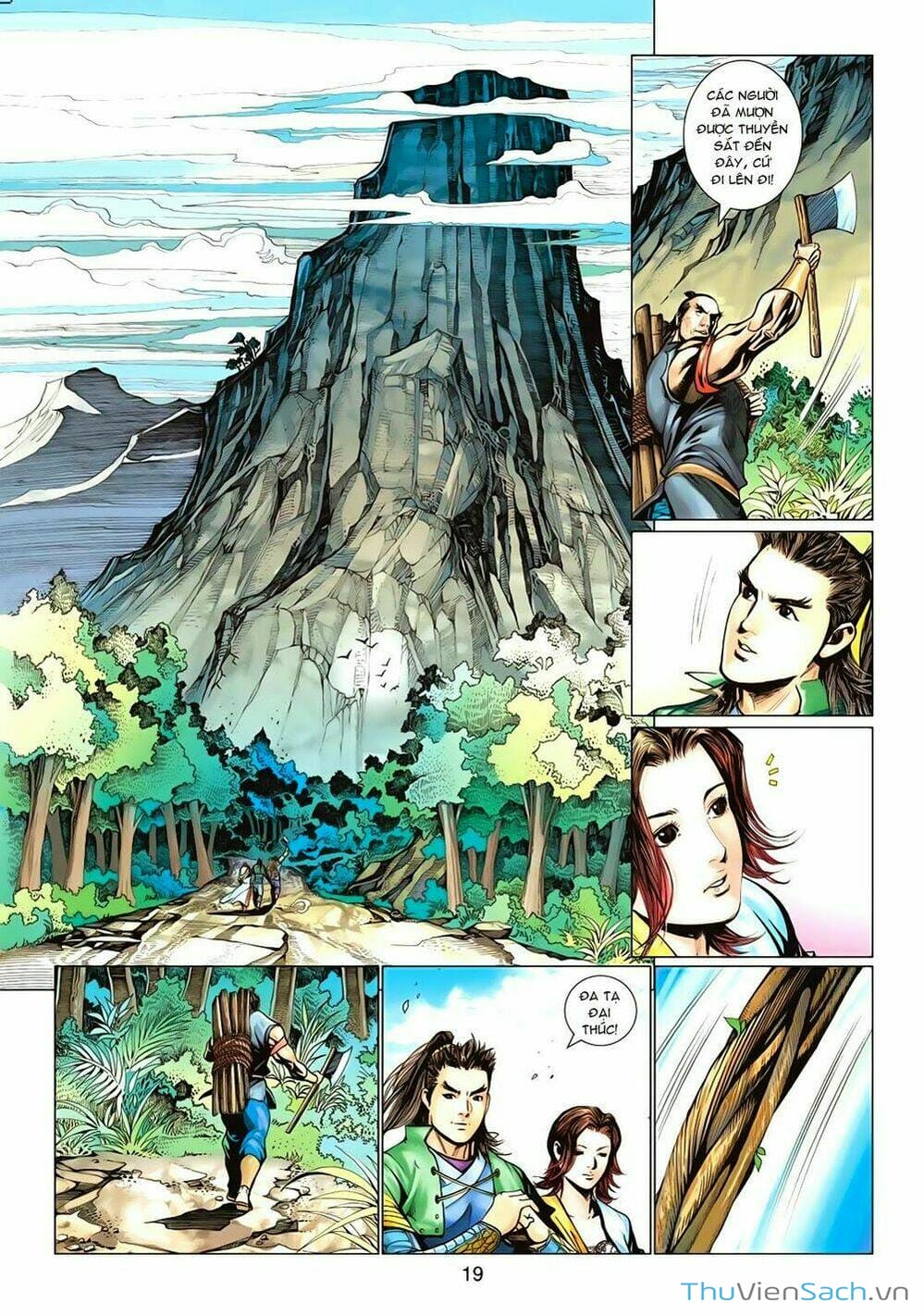 Truyện Tranh Anh Hùng Xạ Điêu - Manhua trang 4