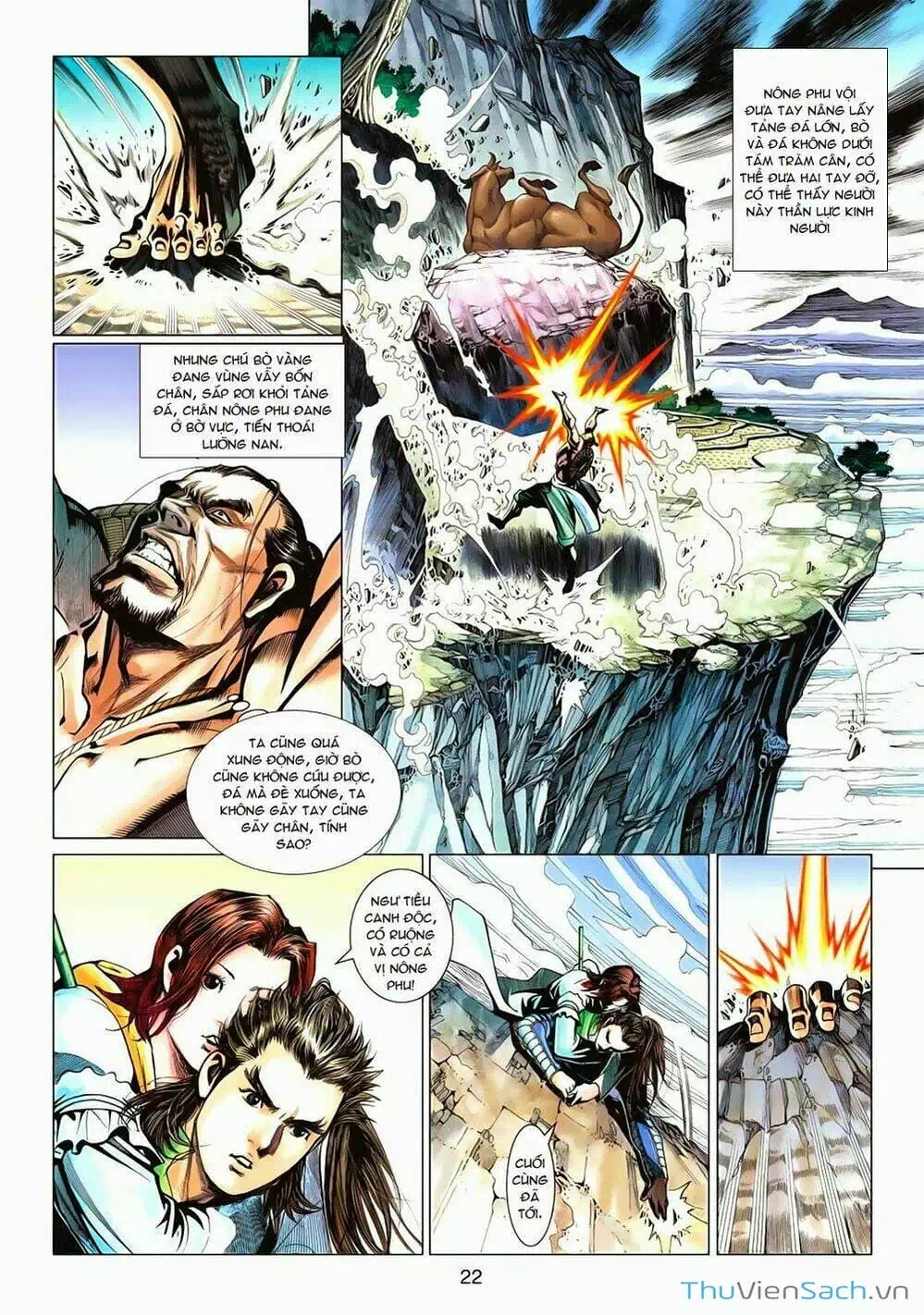 Truyện Tranh Anh Hùng Xạ Điêu - Manhua trang 4