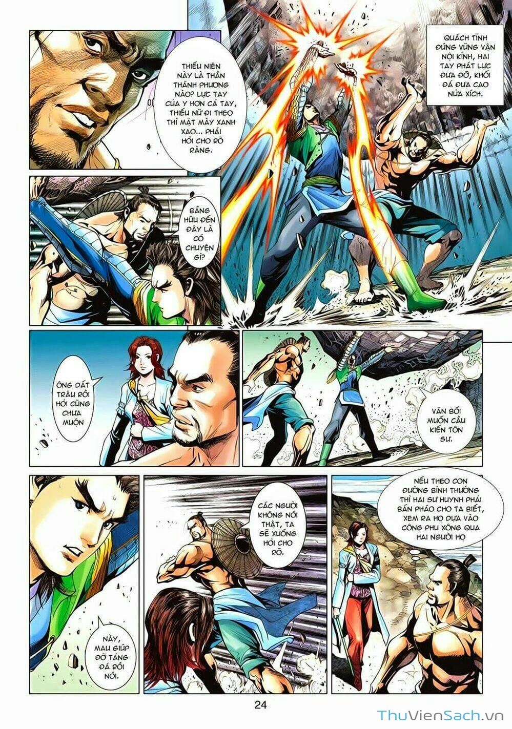 Truyện Tranh Anh Hùng Xạ Điêu - Manhua trang 2366