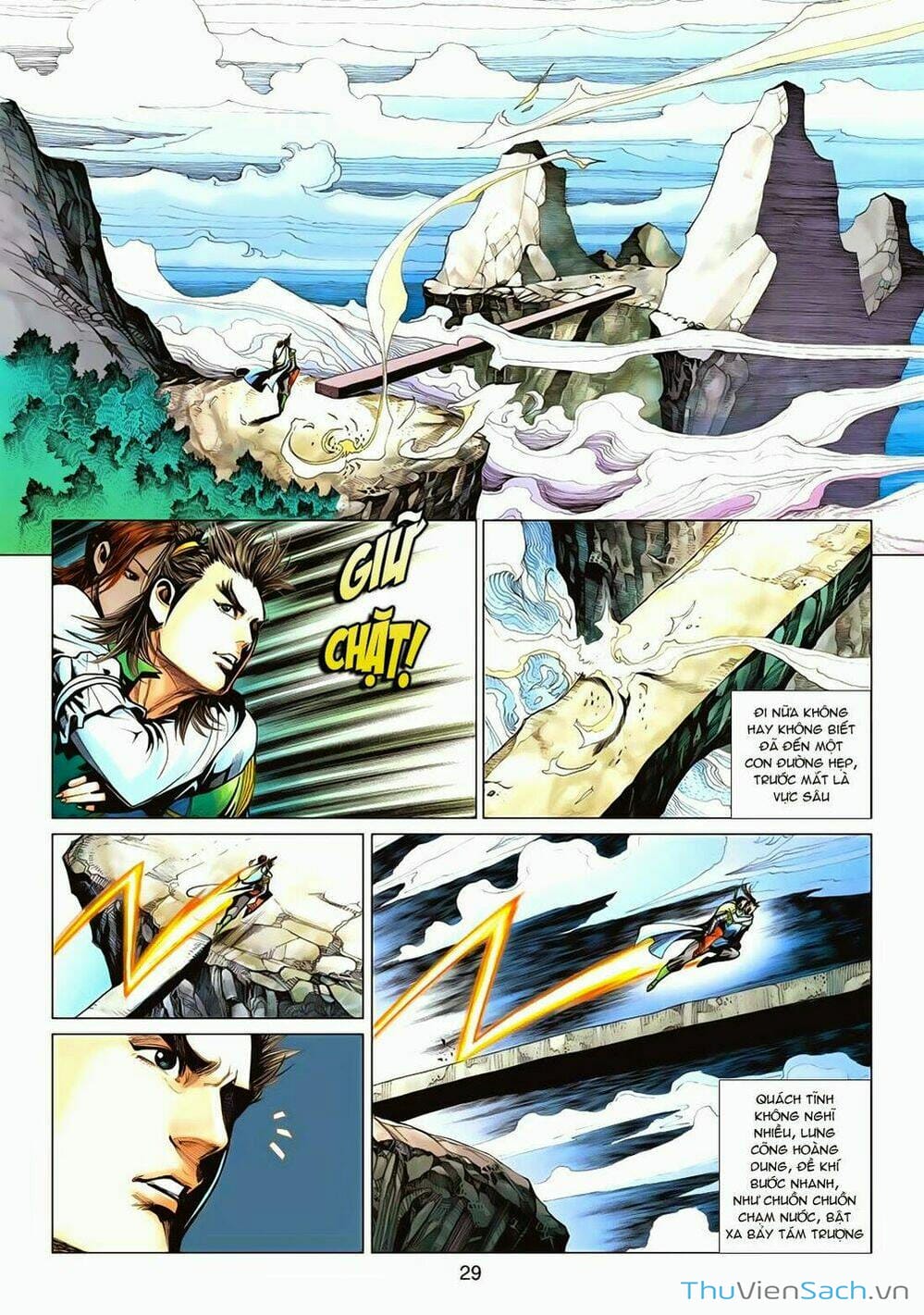 Truyện Tranh Anh Hùng Xạ Điêu - Manhua trang 4