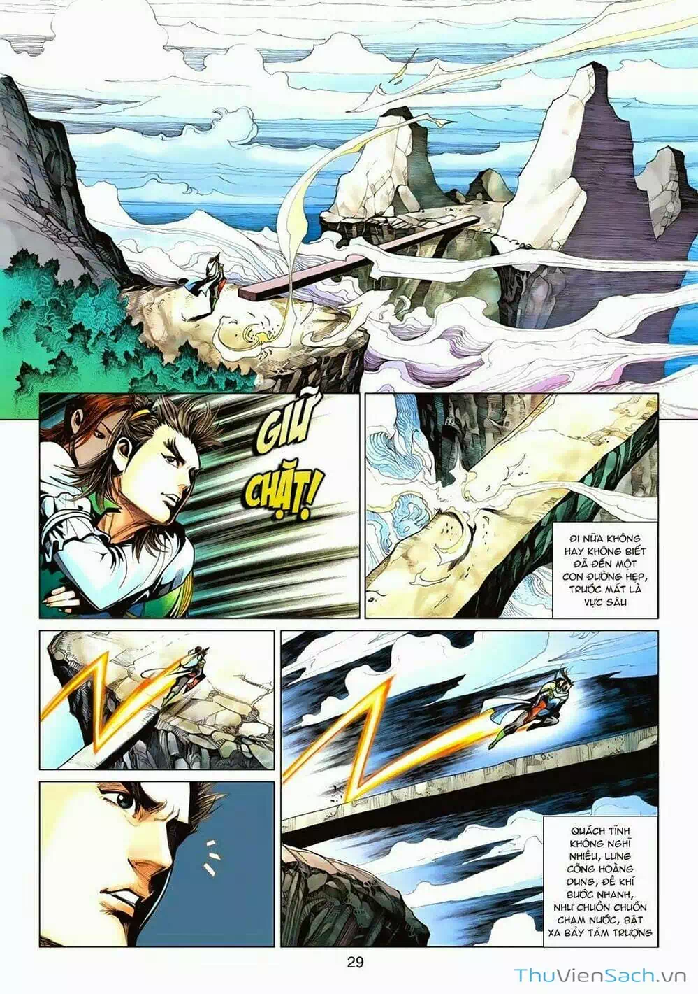 Truyện Tranh Anh Hùng Xạ Điêu - Manhua trang 4