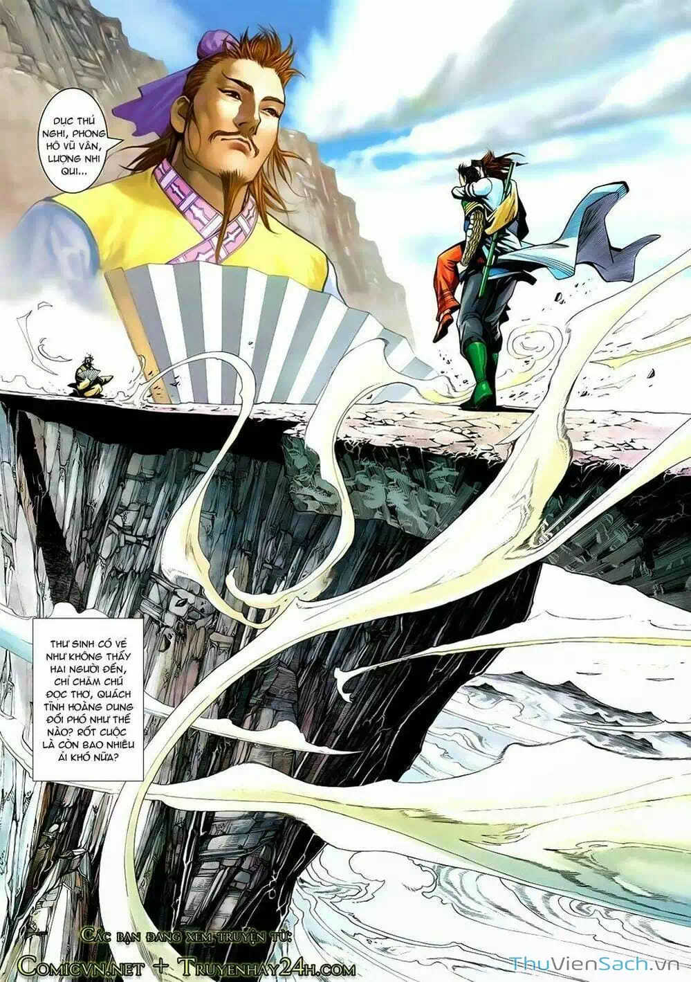 Truyện Tranh Anh Hùng Xạ Điêu - Manhua trang 4