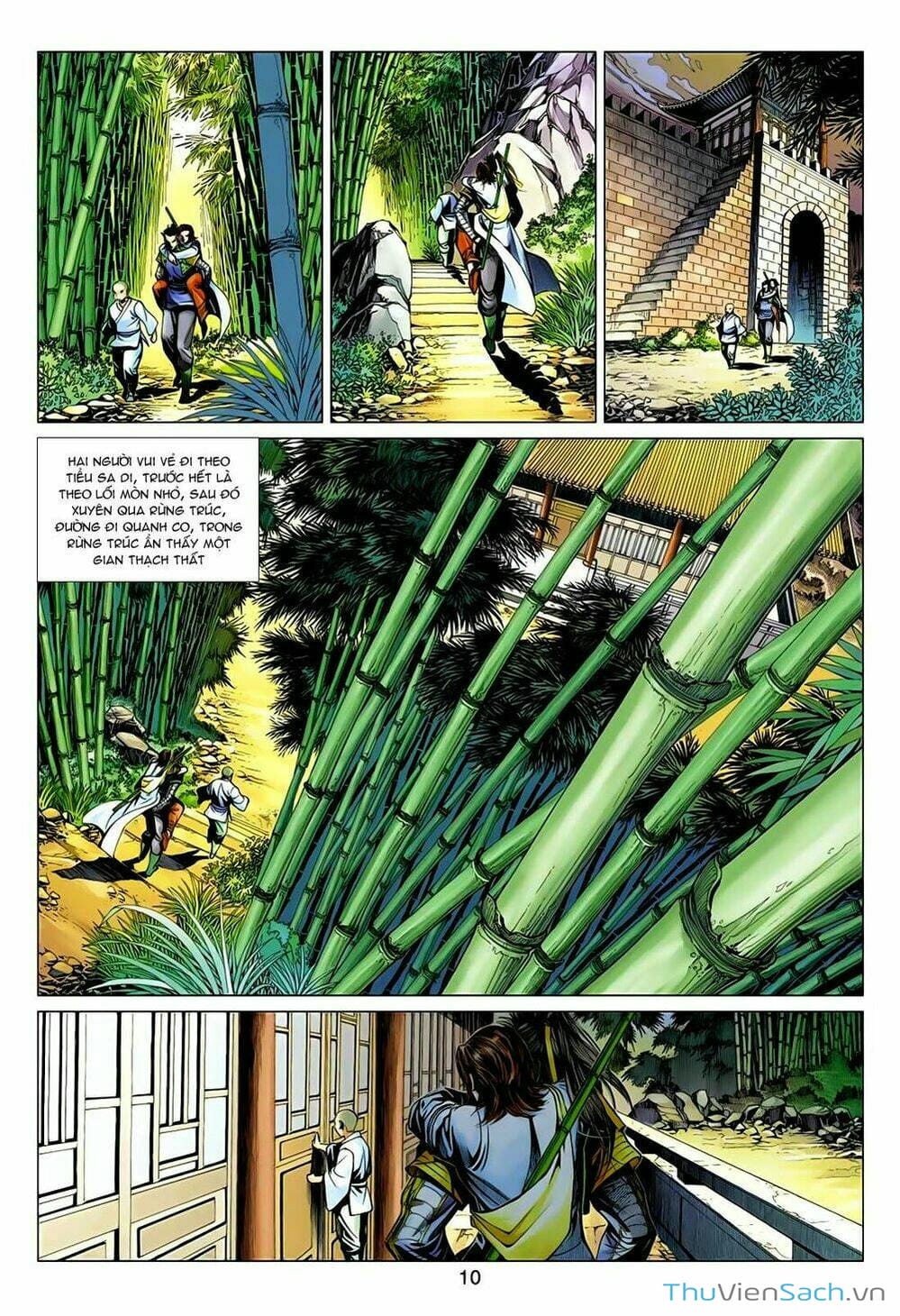 Truyện Tranh Anh Hùng Xạ Điêu - Manhua trang 4