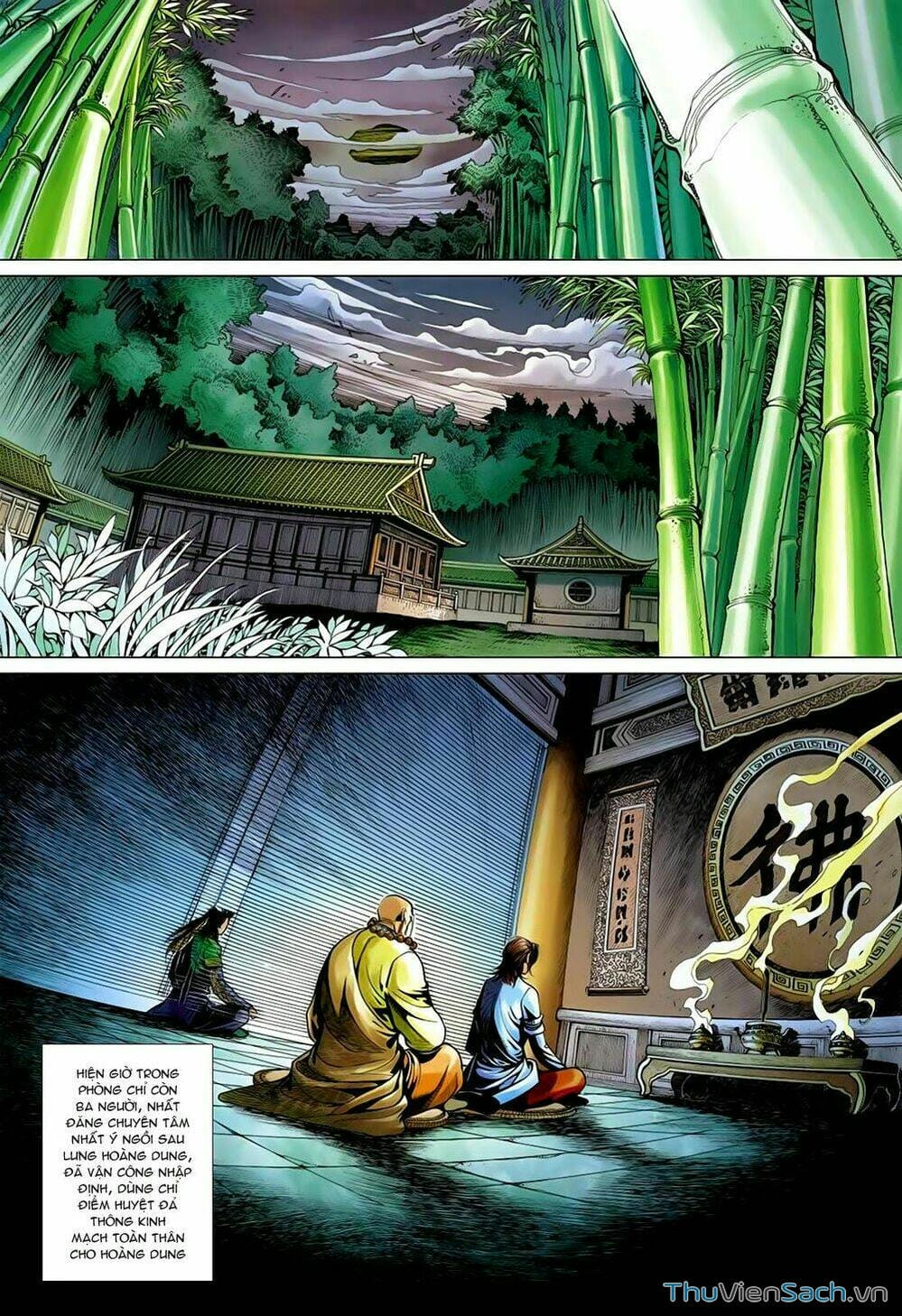 Truyện Tranh Anh Hùng Xạ Điêu - Manhua trang 4