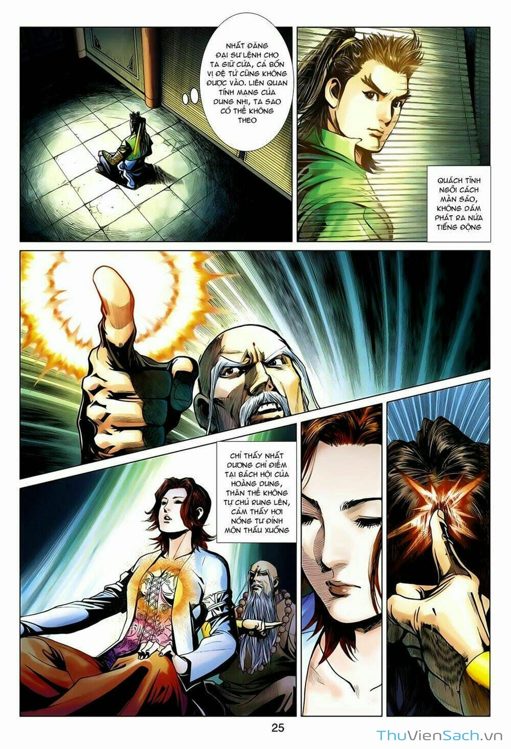 Truyện Tranh Anh Hùng Xạ Điêu - Manhua trang 4