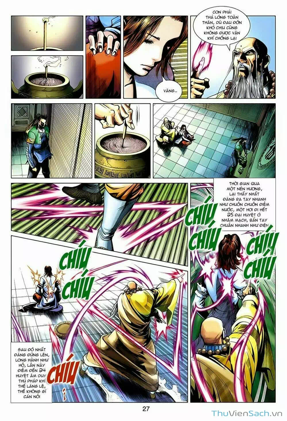 Truyện Tranh Anh Hùng Xạ Điêu - Manhua trang 4