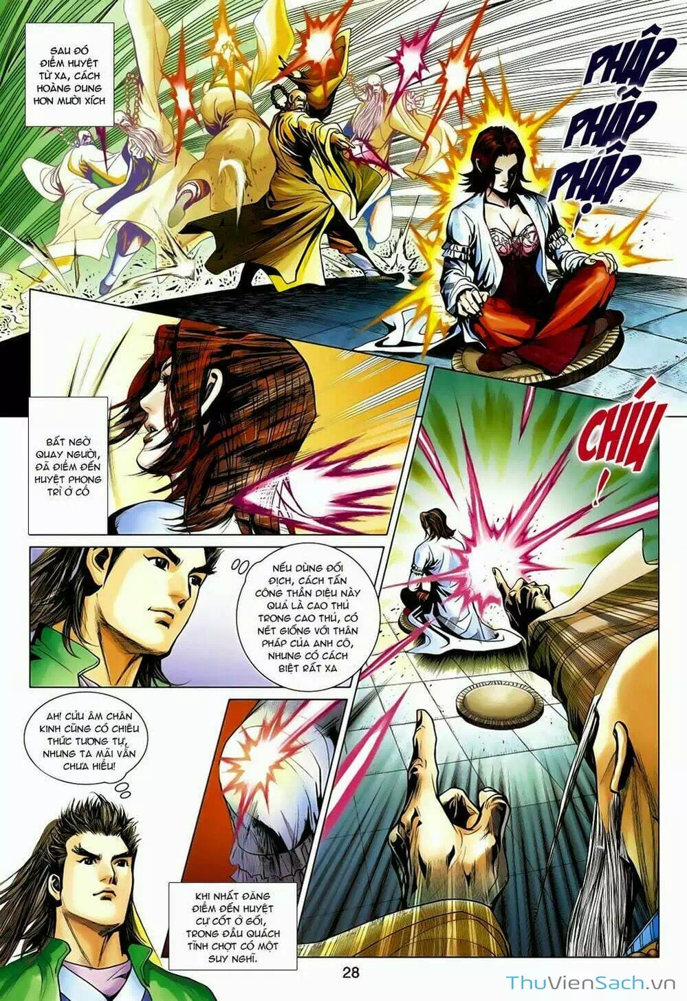 Truyện Tranh Anh Hùng Xạ Điêu - Manhua trang 4