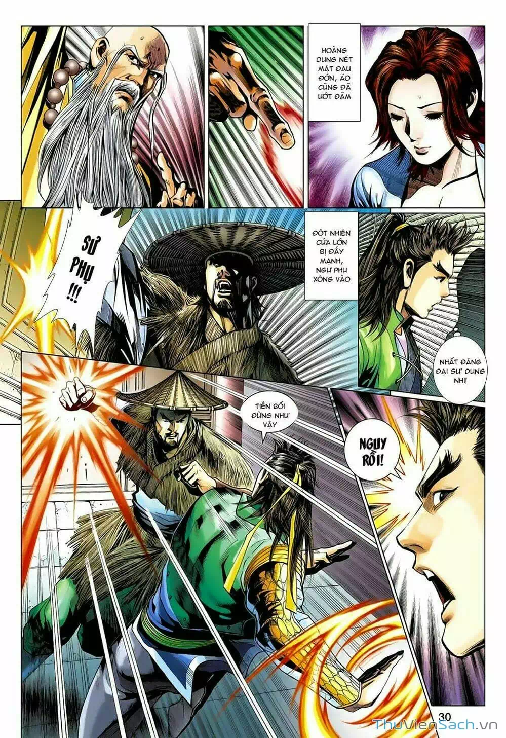 Truyện Tranh Anh Hùng Xạ Điêu - Manhua trang 4