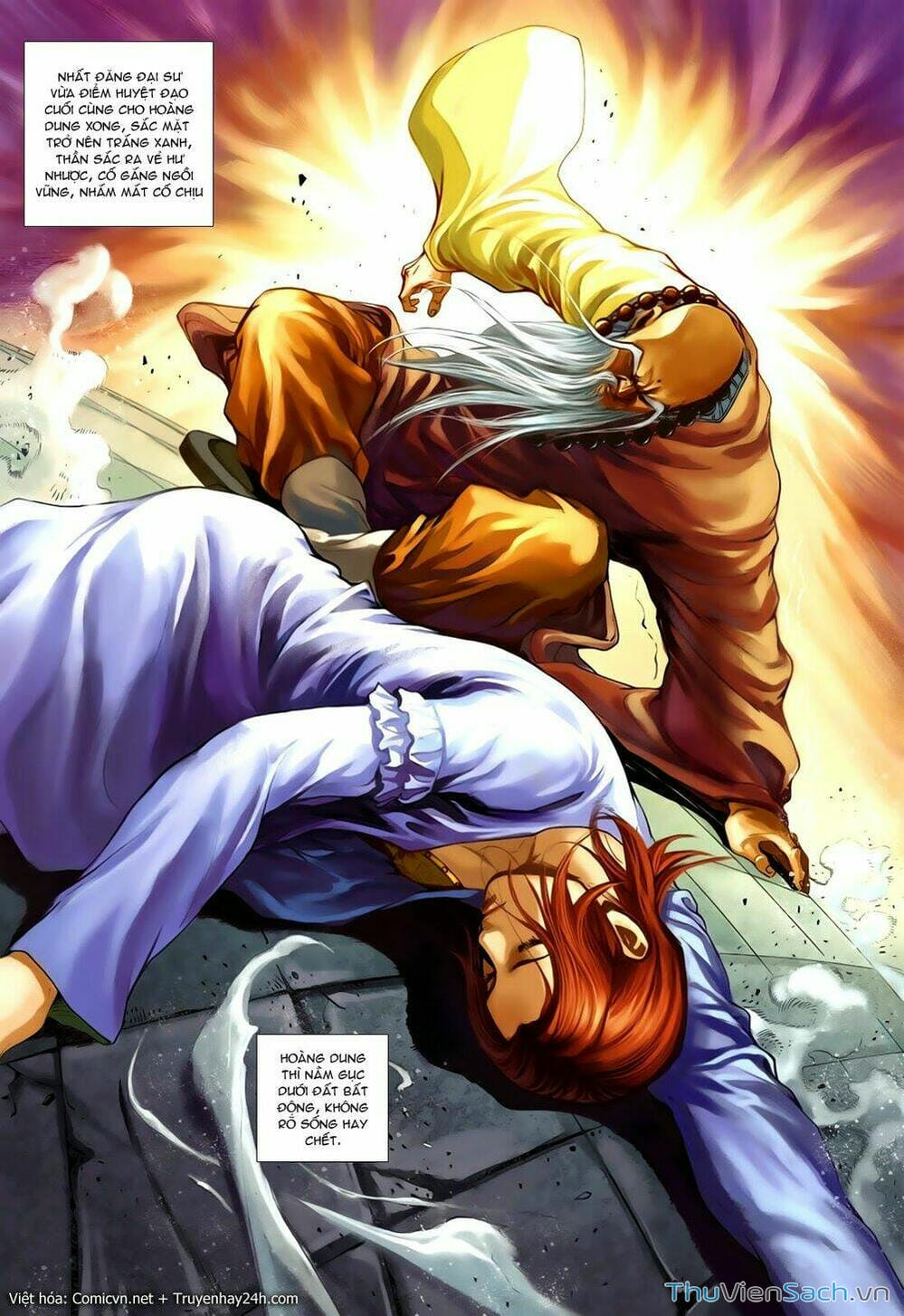 Truyện Tranh Anh Hùng Xạ Điêu - Manhua trang 4