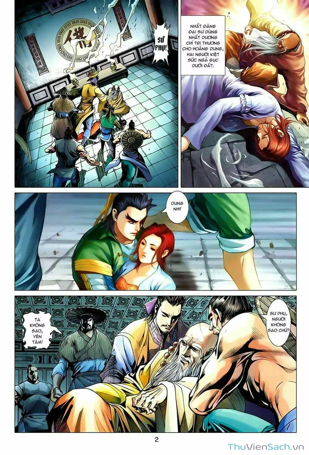 Truyện Tranh Anh Hùng Xạ Điêu - Manhua trang 4