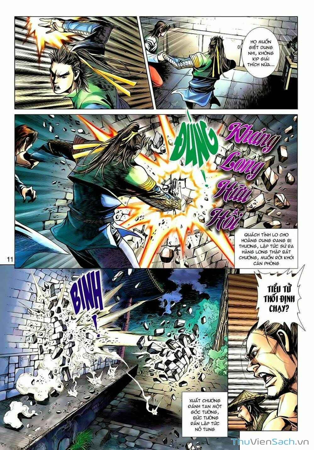 Truyện Tranh Anh Hùng Xạ Điêu - Manhua trang 4