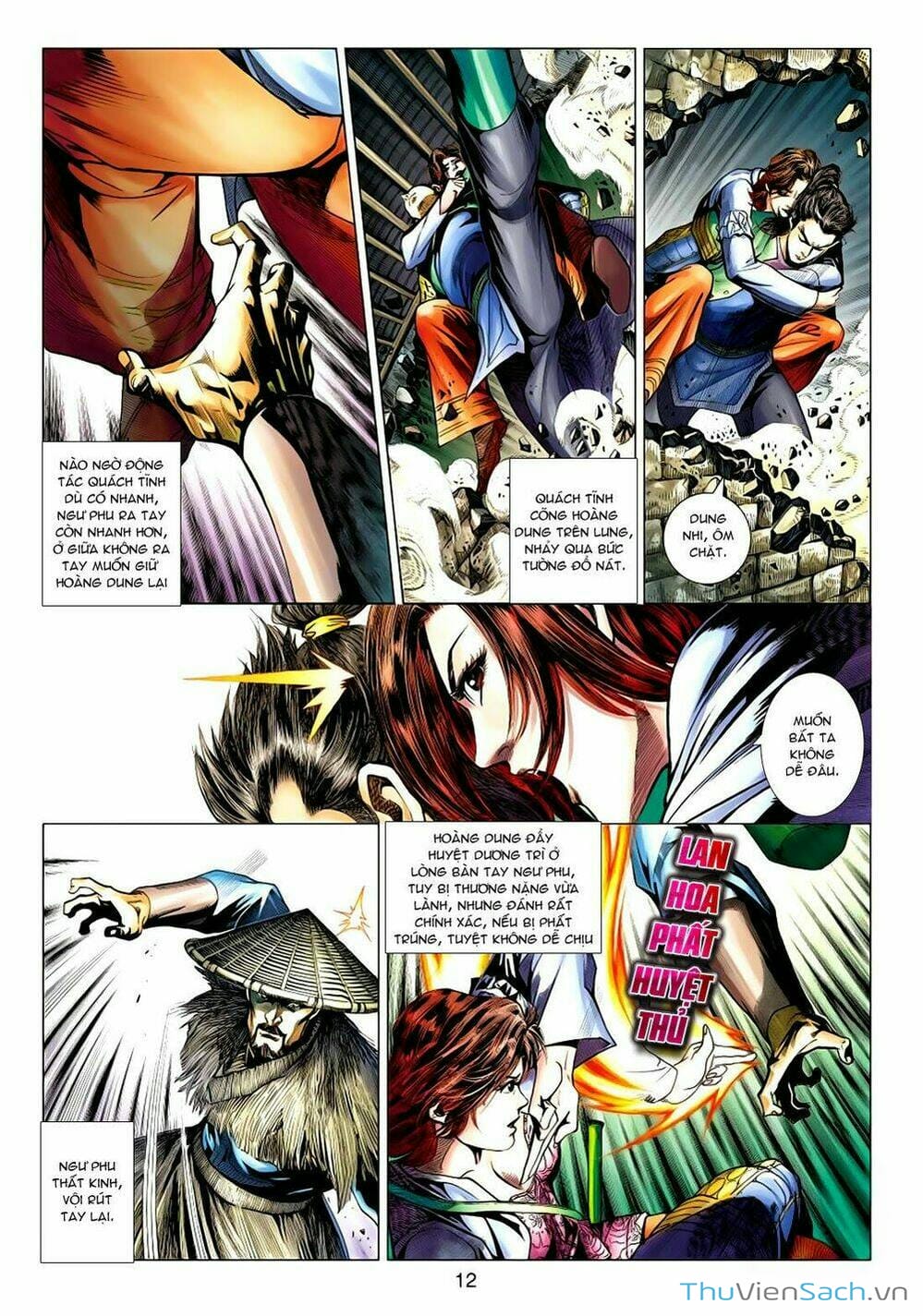 Truyện Tranh Anh Hùng Xạ Điêu - Manhua trang 4