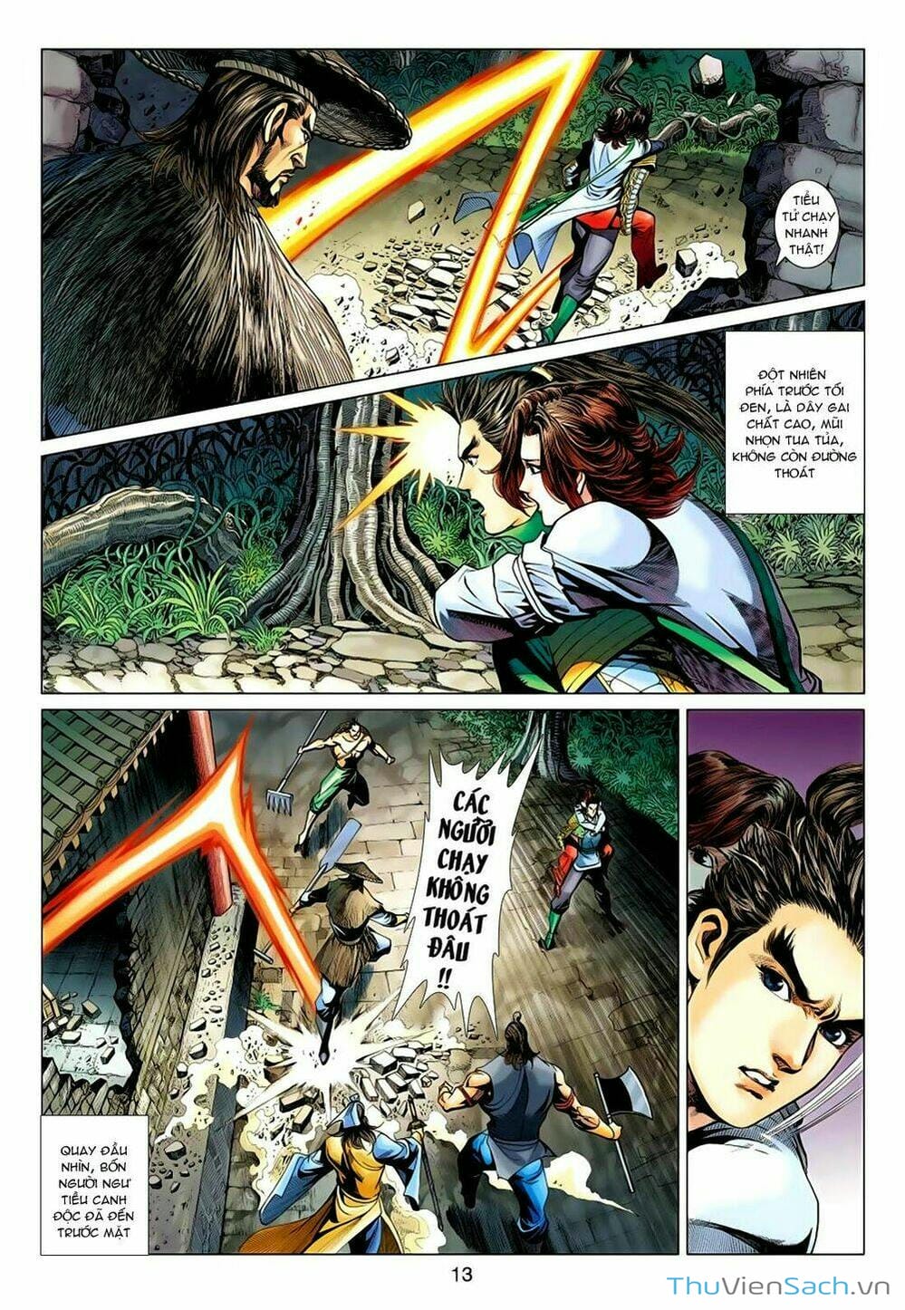 Truyện Tranh Anh Hùng Xạ Điêu - Manhua trang 4
