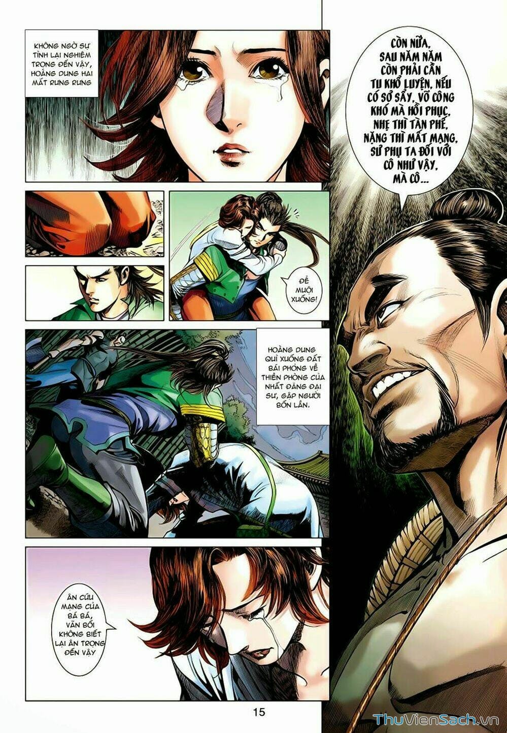 Truyện Tranh Anh Hùng Xạ Điêu - Manhua trang 4