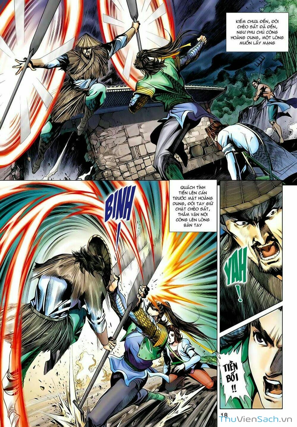 Truyện Tranh Anh Hùng Xạ Điêu - Manhua trang 4