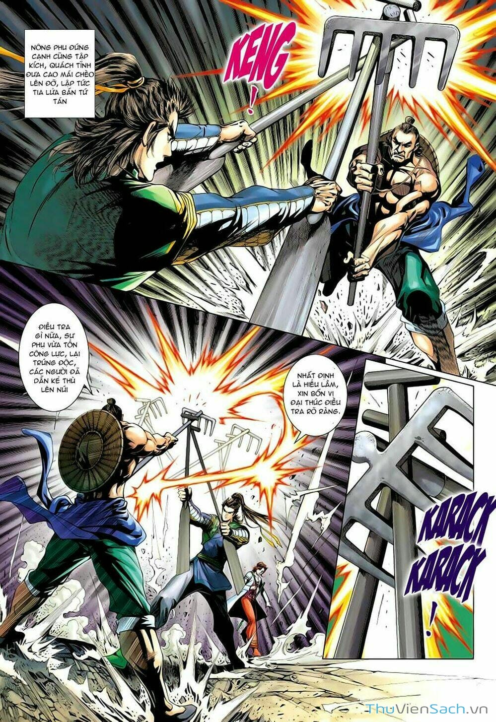 Truyện Tranh Anh Hùng Xạ Điêu - Manhua trang 4