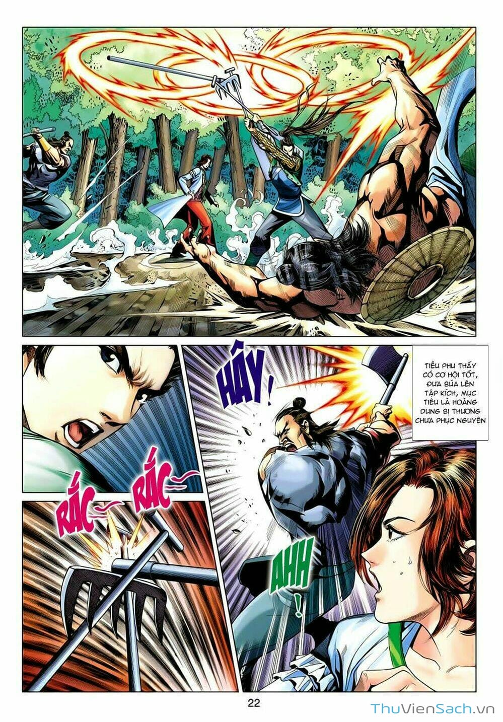 Truyện Tranh Anh Hùng Xạ Điêu - Manhua trang 4